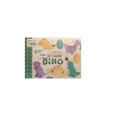 Jouet-Coffret Comptoir des Savons Dino Graine Créative 200515 - Créez et personnalisez de magnifiques savons en formes de dinosaures