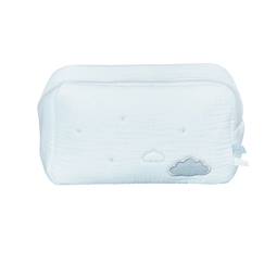 Trousse de toilette en coton Bio  - vertbaudet enfant