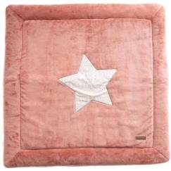 Tapis de parc en microfibre - DOMIVA - Terracotta - Antidérapant - Confortable - Lavable  - vertbaudet enfant