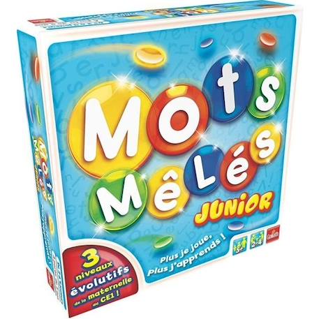 Goliath - Mots Mêlés Junior - Jeu d'enfants BLEU 1 - vertbaudet enfant 