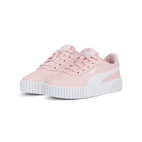 Basket à Lacets Enfant Puma Carina 2.0 Jr ROSE 1 - vertbaudet enfant 