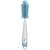 BEABA Goupillon / Brosse biberons et tétines en silicone ultra souple, manche ergonomique, trou d’accroche BLEU 1 - vertbaudet enfant 