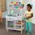 KidKraft - Cuisine en bois pour enfant All Time Play, four, micro-ondes et accessoires inclus GRIS 2 - vertbaudet enfant 