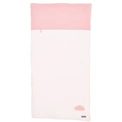 Édredon - LILY POUDRÉE - Rose - 100% coton - 120 x 60 cm  - vertbaudet enfant