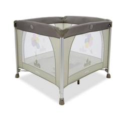 -Parc bébé Aluminium Magic City Beige - ASALVO - Mixte - 0 mois - Naissance - 3 ans - Sac de transport inclus