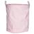 Panière de rangement tissu 31x39x31cm en coton Rose ROSE 1 - vertbaudet enfant 