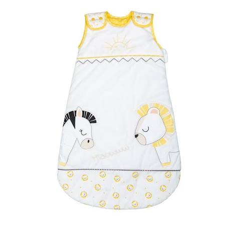 Gigoteuse bébé en coton BLANC 1 - vertbaudet enfant 