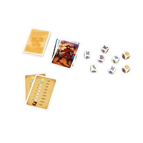 Jeu de carte famille Mille sabords - GIGAMIC - MILLE SABORDS - Jeu d’ambiance - Mixte - 2 joueurs ou plus MARRON 4 - vertbaudet enfant 