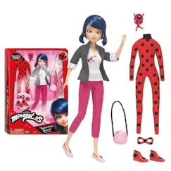 Jouet-Bandai - Miraculous Ladybug - Poupée mannequin 26 cm et ses deux tenues