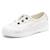 Baskets 470 blanches BLANC 1 - vertbaudet enfant 