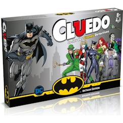 Jouet-CLUEDO Batman - Jeu de société