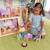 KidKraft - Maison de poupées en bois Grand View avec 34 accessoires inclus- EZ Kraft ROSE 5 - vertbaudet enfant 