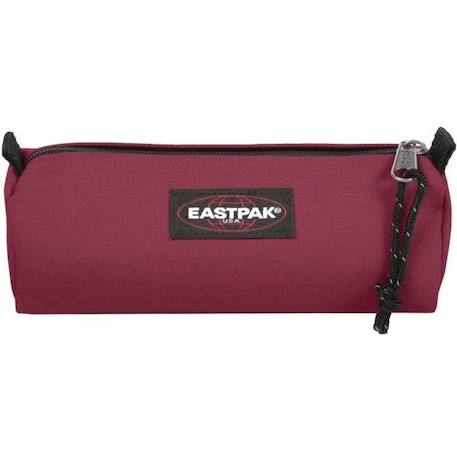 Trousse Eastpak Benchmark Single Bushy Burgundy  - vertbaudet enfant