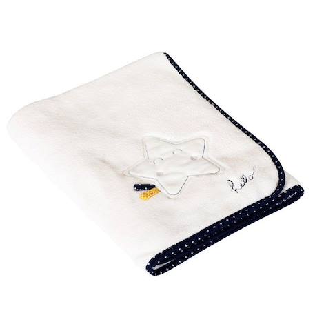 Couverture 75x100 en polyester  blanc BLANC 1 - vertbaudet enfant 