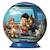 Puzzle 3D Ball Pat'Patrouille - Ravensburger - 72 pièces numérotées - Diamètre 13 cm BLEU 2 - vertbaudet enfant 