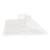 Matelas à  langer nomade en coton Bio blanc BLANC 2 - vertbaudet enfant 