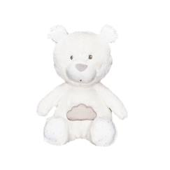 Jouet-Premier âge-Peluches-Doudou en velours blanc