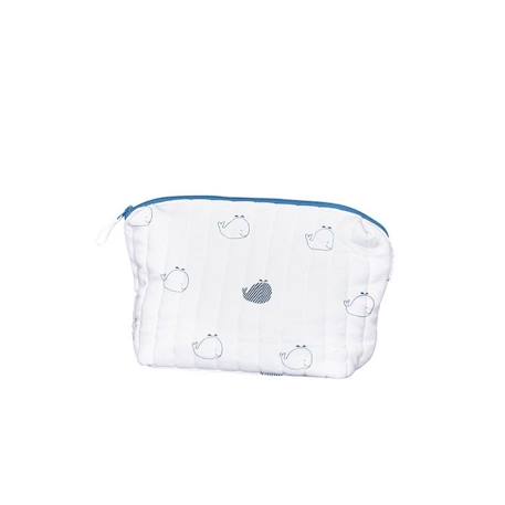 Trousse de toilette Sauthon Blue Baleine BLANC 2 - vertbaudet enfant 