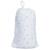 Draps housse 140x70 cm en coton bio blanc BLANC 1 - vertbaudet enfant 