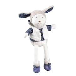 Jouet-Premier âge-Peluches-Doudou - SAUTHON - Mouton Merlin - Blanc - Mixte - 1 mois