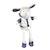 Doudou - SAUTHON - Mouton Merlin - Blanc - Mixte - 1 mois BLANC 1 - vertbaudet enfant 