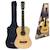 Guitare Acoustique en bois - 91 cm avec housse de transport BEIGE 1 - vertbaudet enfant 