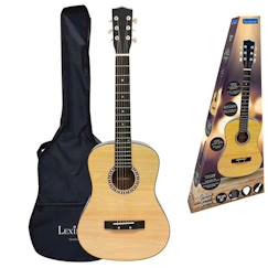 Guitare Acoustique en bois - 91 cm avec housse de transport  - vertbaudet enfant