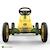 Kart à pédales Buddy John Deere avec volant sonorisé - BERG VERT 2 - vertbaudet enfant 