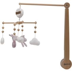 Mobile musical pour bébé - DOMIVA - Lilas - 40 cm - Forêt enchantée - Boîte à musique  - vertbaudet enfant