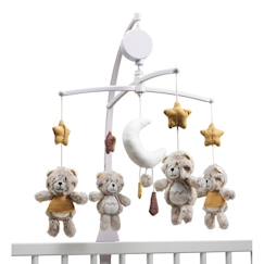 Mobile Musical en polyester beige  - vertbaudet enfant