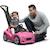 Voiture Enfant Porteur Auto Step2 Whisper Ride Rose | Véhicule Jouet avec Barre de Poussée dès 1.5 ans ROSE 3 - vertbaudet enfant 