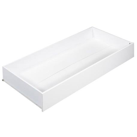 Tiroir pour lit bébé 120x60 en bois blanc BLANC 1 - vertbaudet enfant 