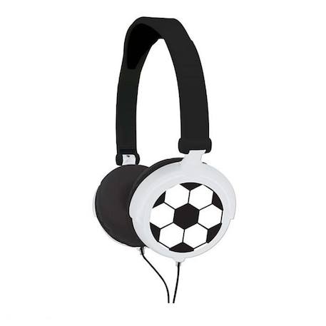 Casque Audio Enfant LEXIBOOK Football Garçon A partir de 4 ans NOIR 1 - vertbaudet enfant 