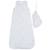 Gigoteuse en coton bio blanc BLANC 1 - vertbaudet enfant 