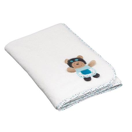 Couverture en polyester  blanc BLANC 1 - vertbaudet enfant 