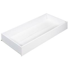 Tiroir pour lit bébé 120x60 en bois blanc  - vertbaudet enfant