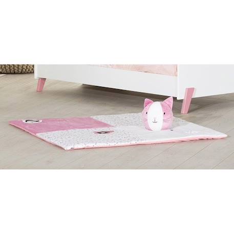 Tapis d'activités 96cm en polyester Multicolore BLANC 3 - vertbaudet enfant 