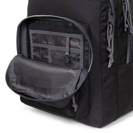 Sac à dos Eastpak Pinnacle Kontrast Grade Grey NOIR 3 - vertbaudet enfant 