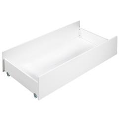 Tiroir pour lit évolutif 14x112x59cm en bois blanc  - vertbaudet enfant