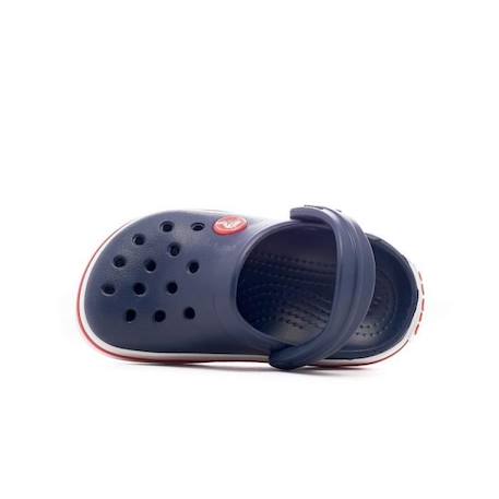 Sabots Crocs Crocband pour enfants - Violet - Synthétique - Marine VIOLET 3 - vertbaudet enfant 