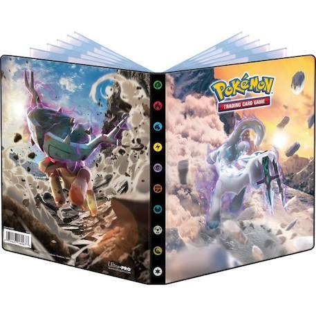 Pokémon : Portfolio EV02 80 cartes - Ecarlate et Violet : Evolution à Paldéa (EV02) - Rangement pour carte Pokémon à collectionner BLEU 2 - vertbaudet enfant 