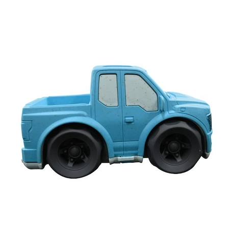 Petite voiture - LEXIBOOK - Pick-up bleu - Fibres de blé recyclables - Pour bébé de 18 mois et plus BLEU 2 - vertbaudet enfant 