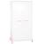 Armoire bébé 2 portes en bois blanc BLANC 1 - vertbaudet enfant 