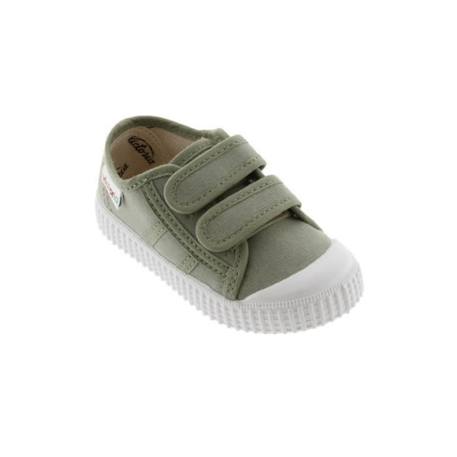 Basket Enfant Victoria - VICTORIA - 136606 - Vert - Fille - A scratch VERT 2 - vertbaudet enfant 