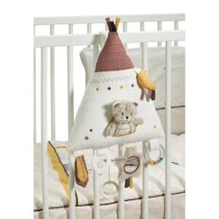 Jouet d'activités Musical Tipi LED - Sauthon - Timouki - Mixte - Beige - A partir de 1 mois  - vertbaudet enfant