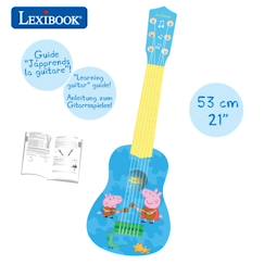 Ma première guitare Peppa Pig - 53 cm  - vertbaudet enfant