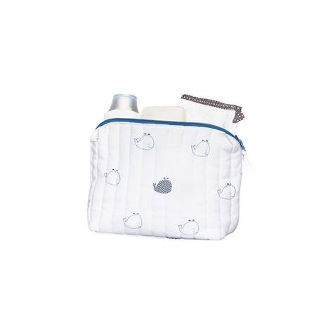 Trousse de toilette Sauthon Blue Baleine BLANC 1 - vertbaudet enfant 