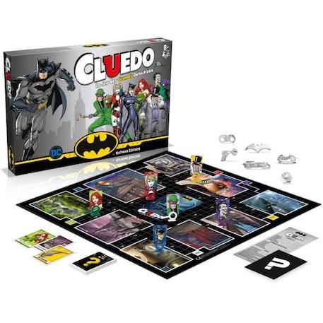 CLUEDO Batman - Jeu de société GRIS 5 - vertbaudet enfant 