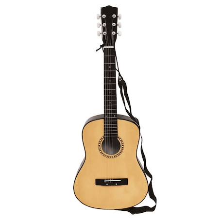 Guitare Acoustique en bois - 91 cm avec housse de transport BEIGE 3 - vertbaudet enfant 