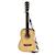 Guitare Acoustique en bois - 91 cm avec housse de transport BEIGE 3 - vertbaudet enfant 